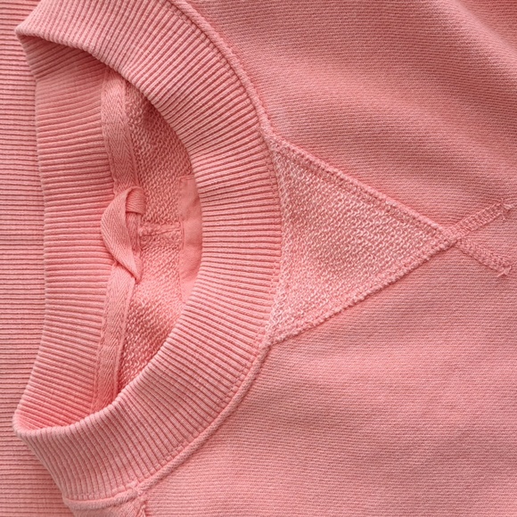 Aerie coral crewneck - Picture 4 of 6